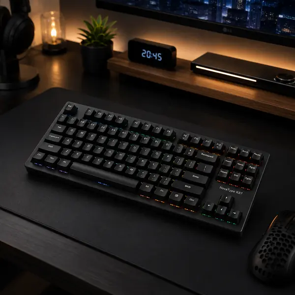 Wireless Mechanical Keyboard — Image 4