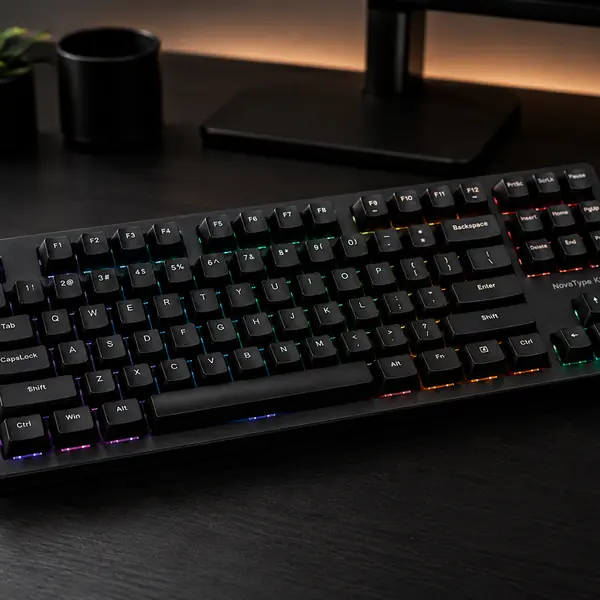 Wireless Mechanical Keyboard — Image 2